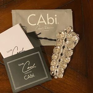 NWT CAbi Heritage Stole Pin/Brooch